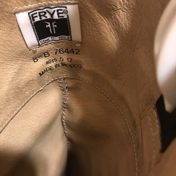 Frye Riding Boots - Picture 6 of 9